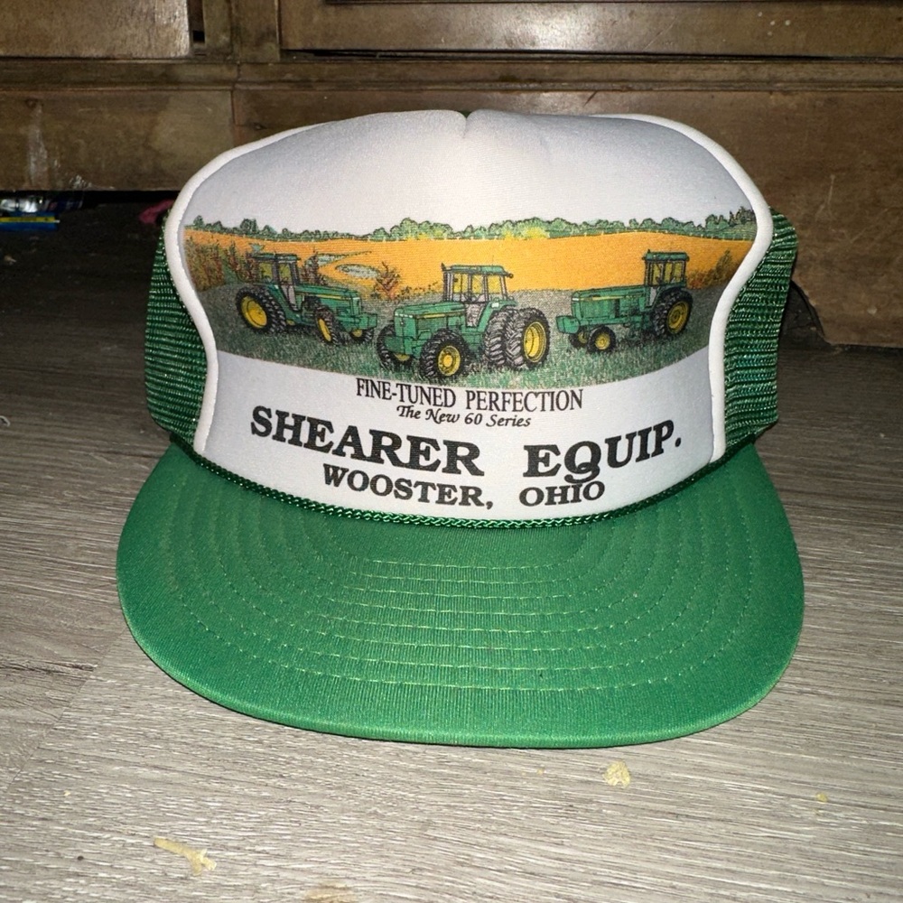 Vintage John Deere SnapBack hat